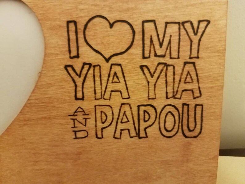 Yia And Papou Frames 4 Styles To Choose From Image 0 1
