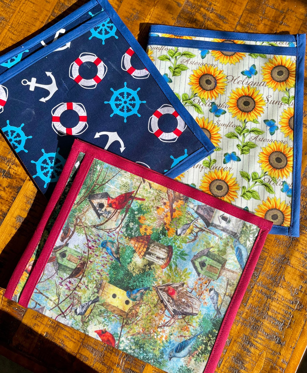 Beautiful Jw Magazine and Tract Holders With a Pocket for a Etsy