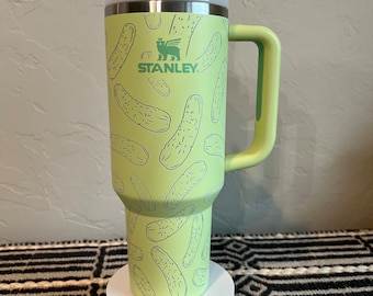 Vaso de 40 oz de pepinillos en vinagre