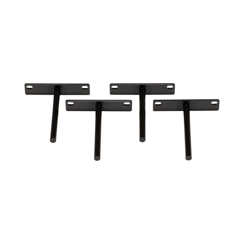 Floating Shelf Brackets set of 4 Made in USA Blind Shelf Etsy