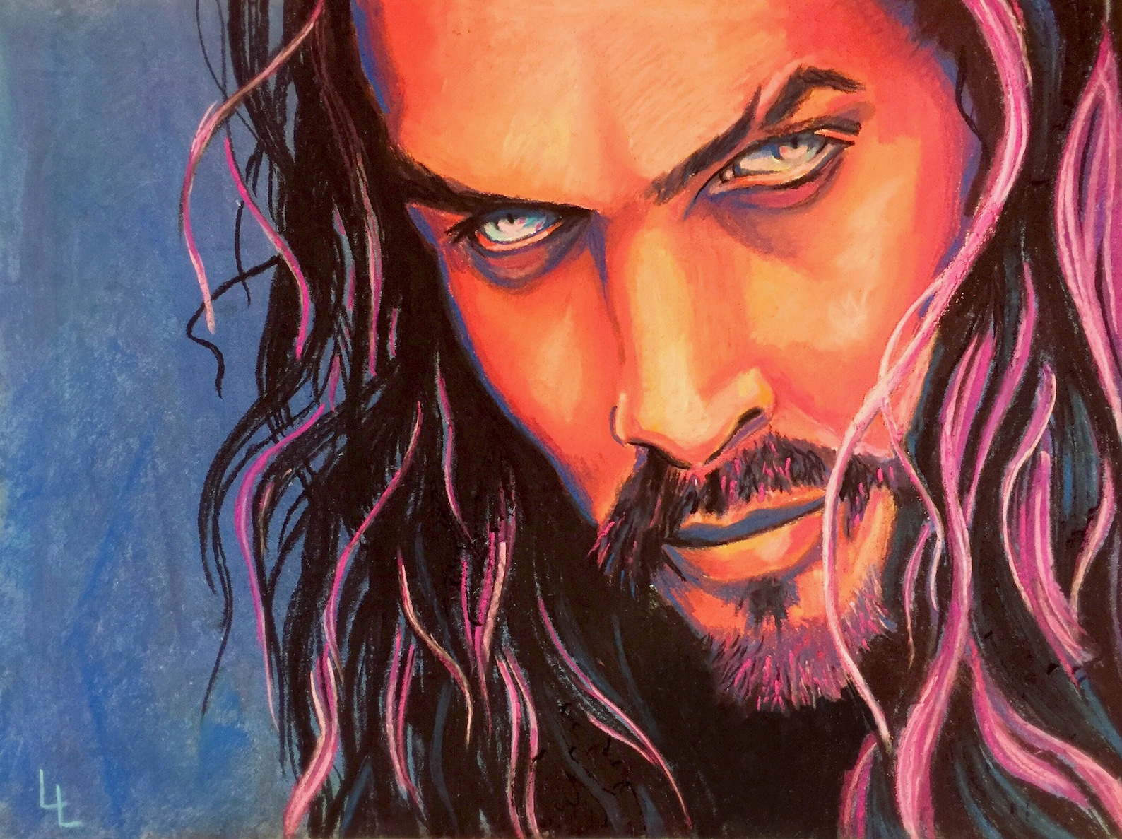 Jason Momoa Print | Etsy