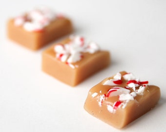 Candy Cane Caramels - Award winning 2022