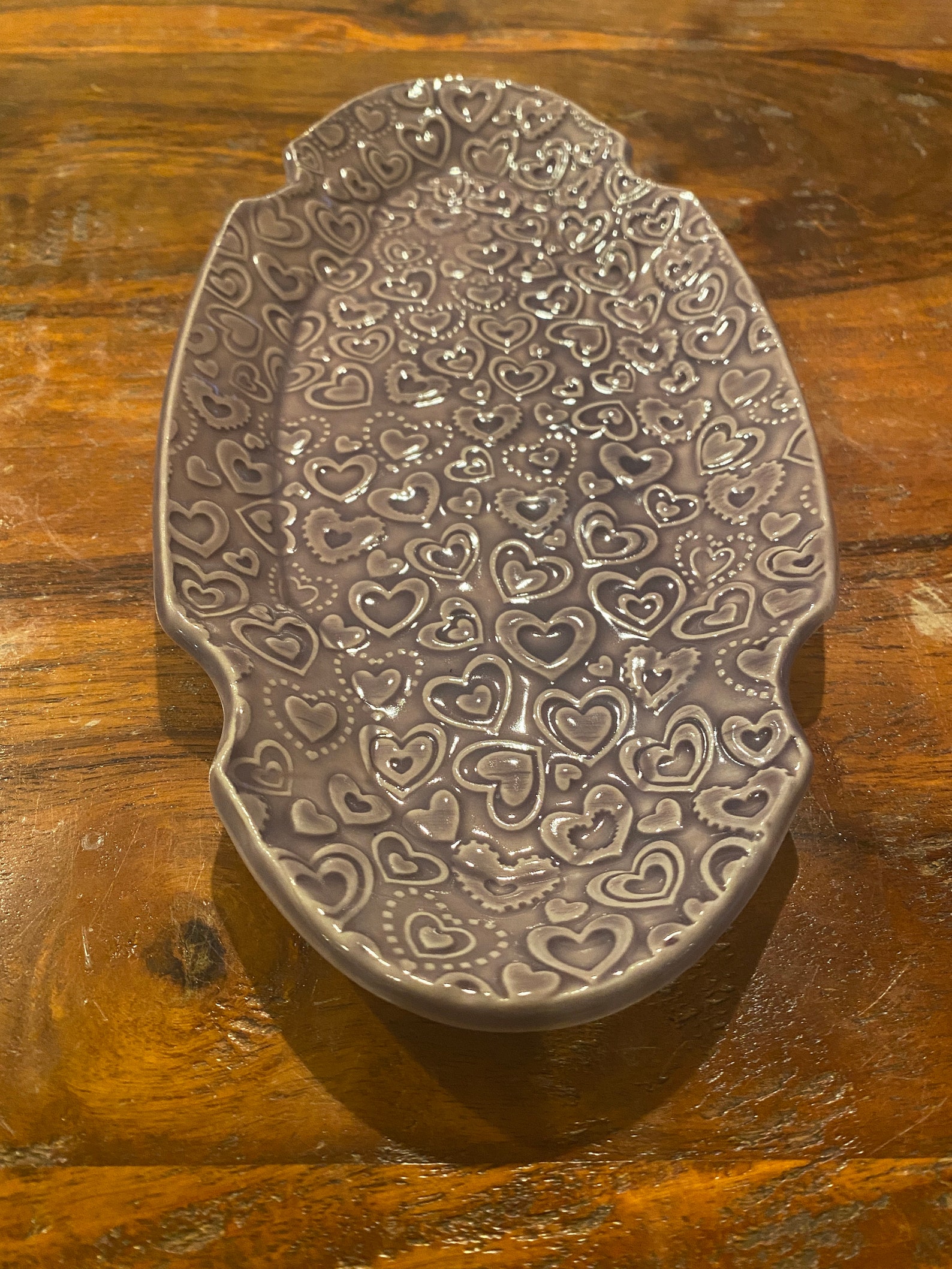 Small Handmade Ceramic Tray Etsy