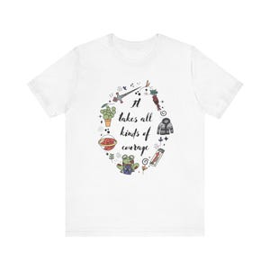 Neville Longbottom T-Shirt, Potterhead Shirt, Quote Tee, Birthday Gift, Wizarding World Outfit Jersey T