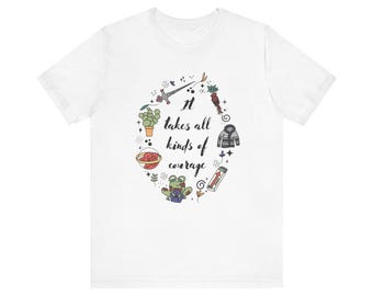 Neville Longbottom T-Shirt, Potterhead Shirt, Quote Tee, Birthday Gift, Wizarding World Outfit Jersey T