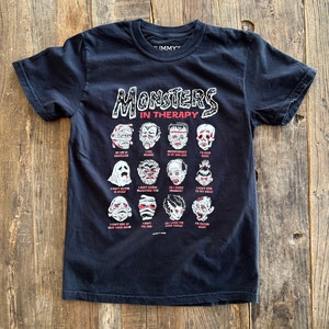 Monsters In Therapy - T-Shirt