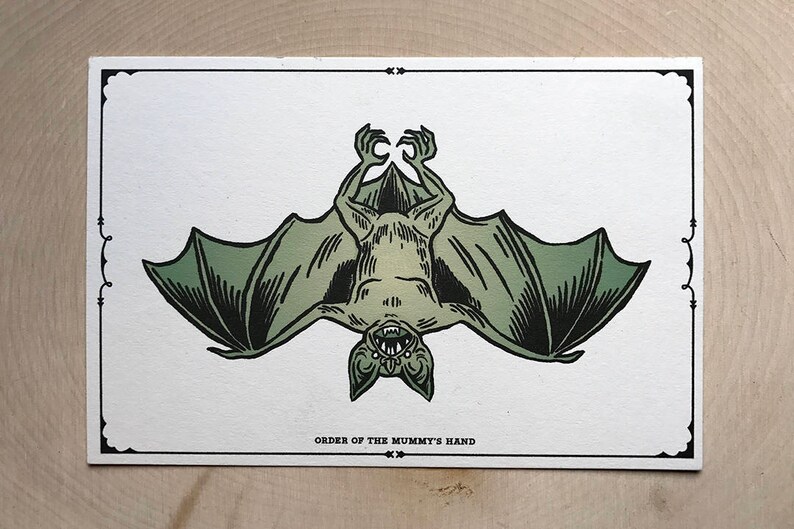 Bat Print image 1