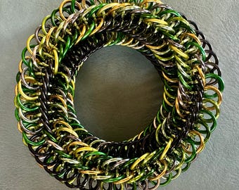 Infinity Rose Fidget Chainmail Chainmaille Bracelet Toy