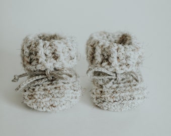 BOOTIES (wheat)