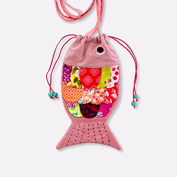 Fish in a Bag Etsy