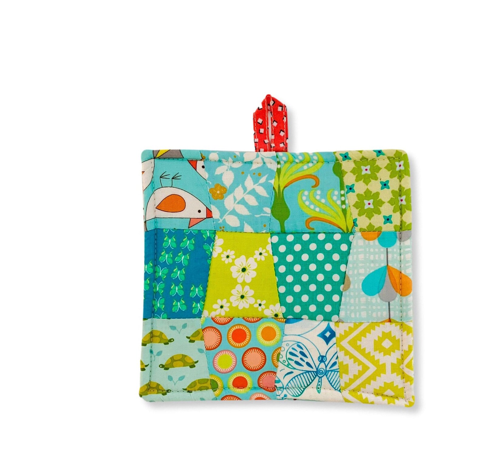 Tweet Heirloom Pot Holder Etsy