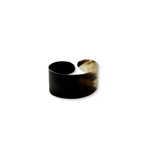 Handmade Cow Horn Cuff Bracelet - Made in Haiti  FREE SHIPPING  (70001)