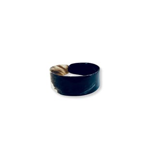 Handmade Cow Horn Cuff Bracelet Made in Haiti  FREE SHIPPING  (70090)