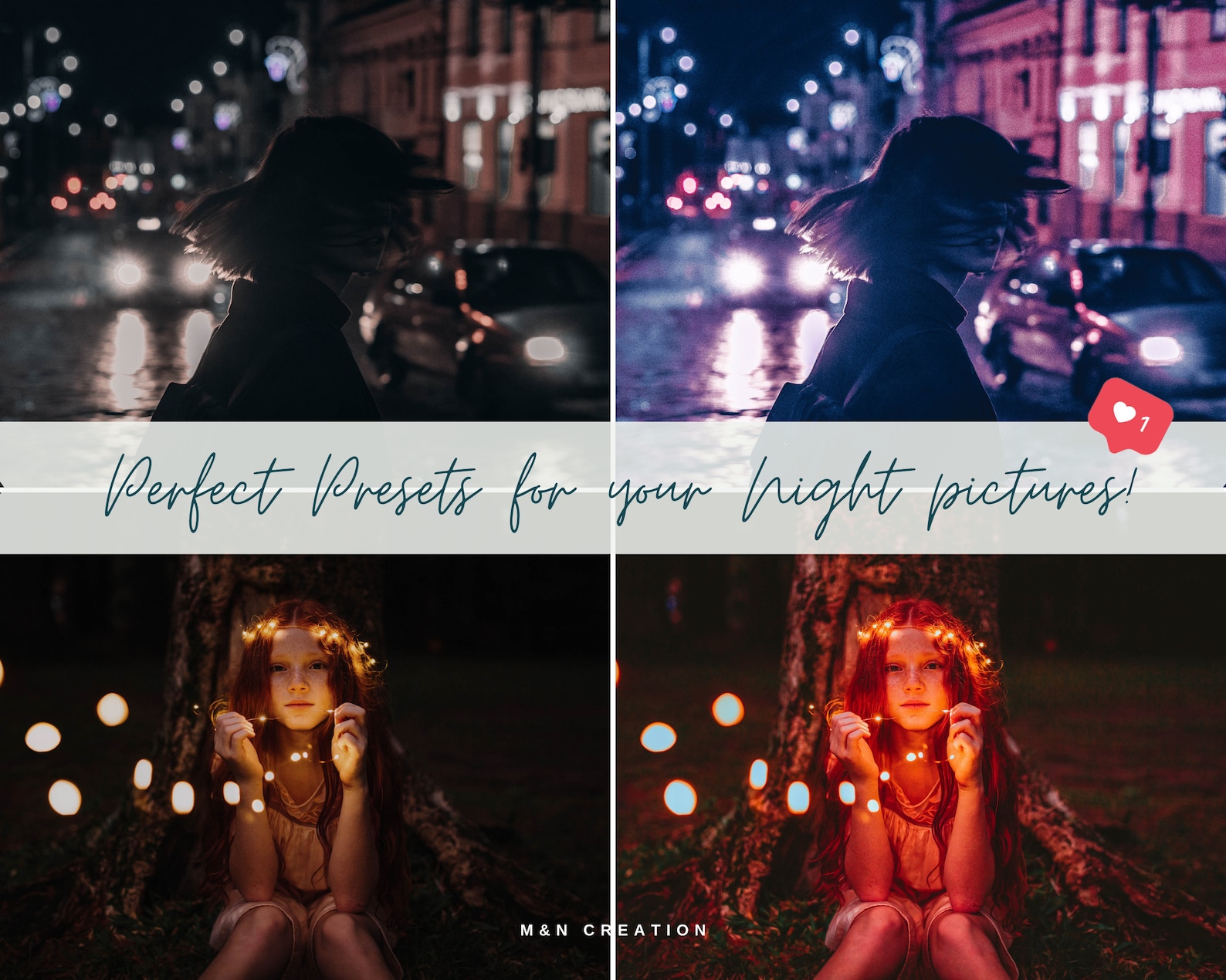 10 NIGHT LIFE Presets Lightroom Presets Mobile Etsy