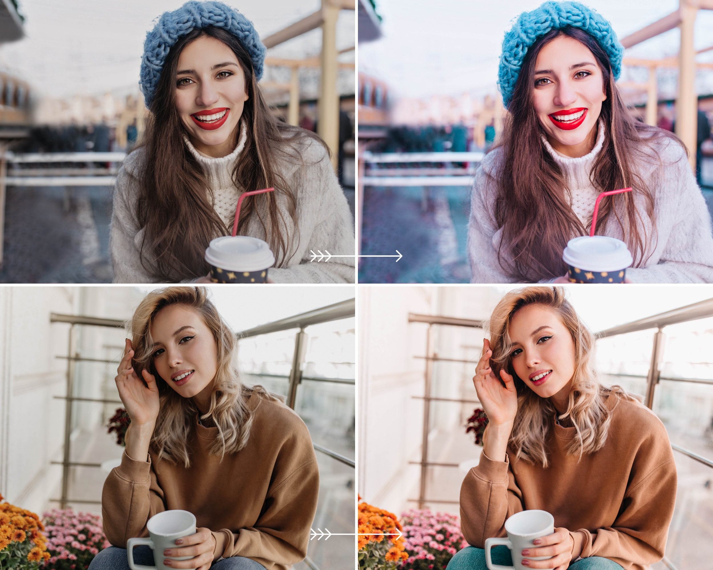 10 INFLUENCER Presets Lightroom Presets Mobile Etsy
