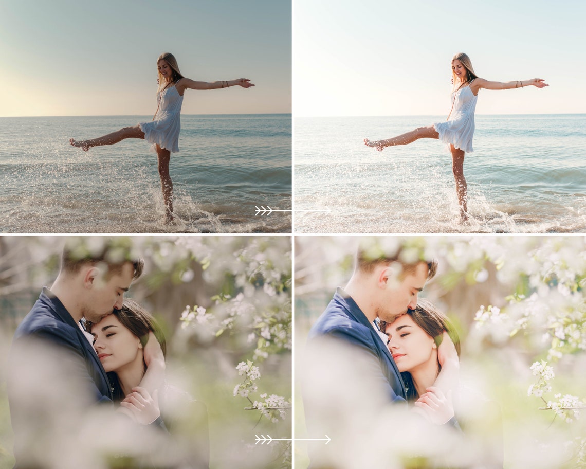 light and airy presets light and airy presets