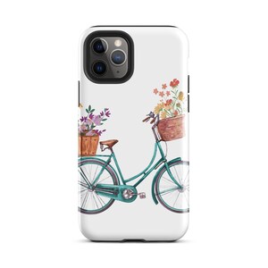 iPhone® Vintage Bicycle Flowers