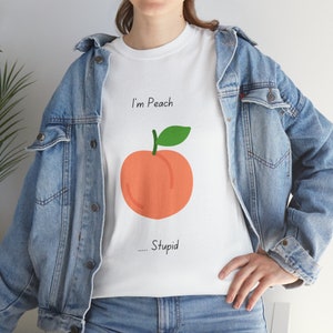 I&#39;m Peach Stupid