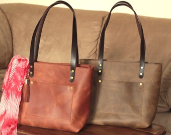 Large leather tote bag, Leather tote, Tote bag leather, Tote bag, Leather tote woman, Leather tote, Leather tote