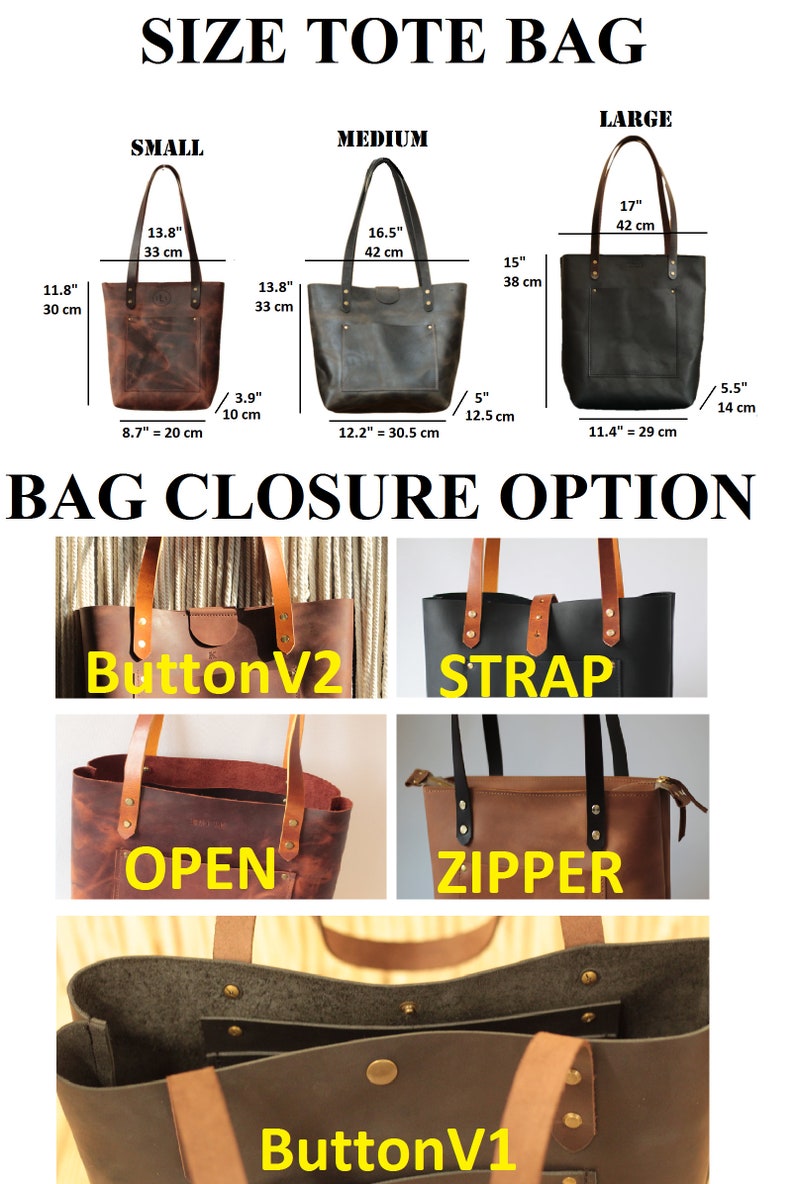 leather tote bag for women with zipper, brown leather tote bag, large leather tote bags, best leather tote bags image 5