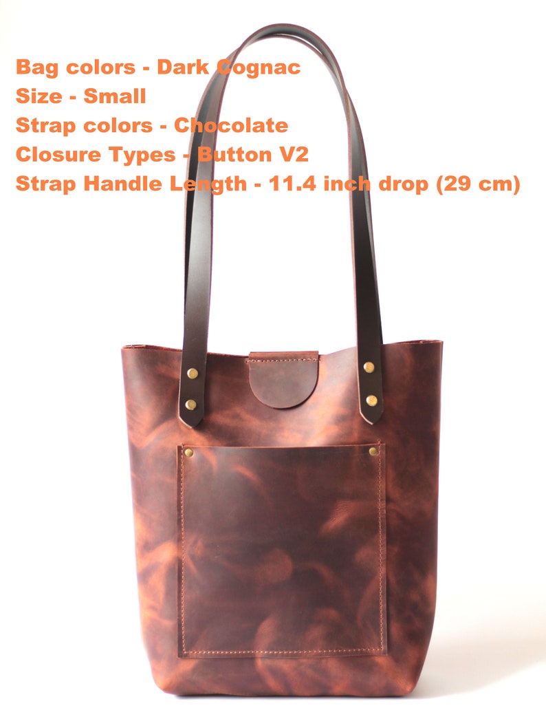 leather tote bag for women with zipper, brown leather tote bag, large leather tote bags, best leather tote bags image 9