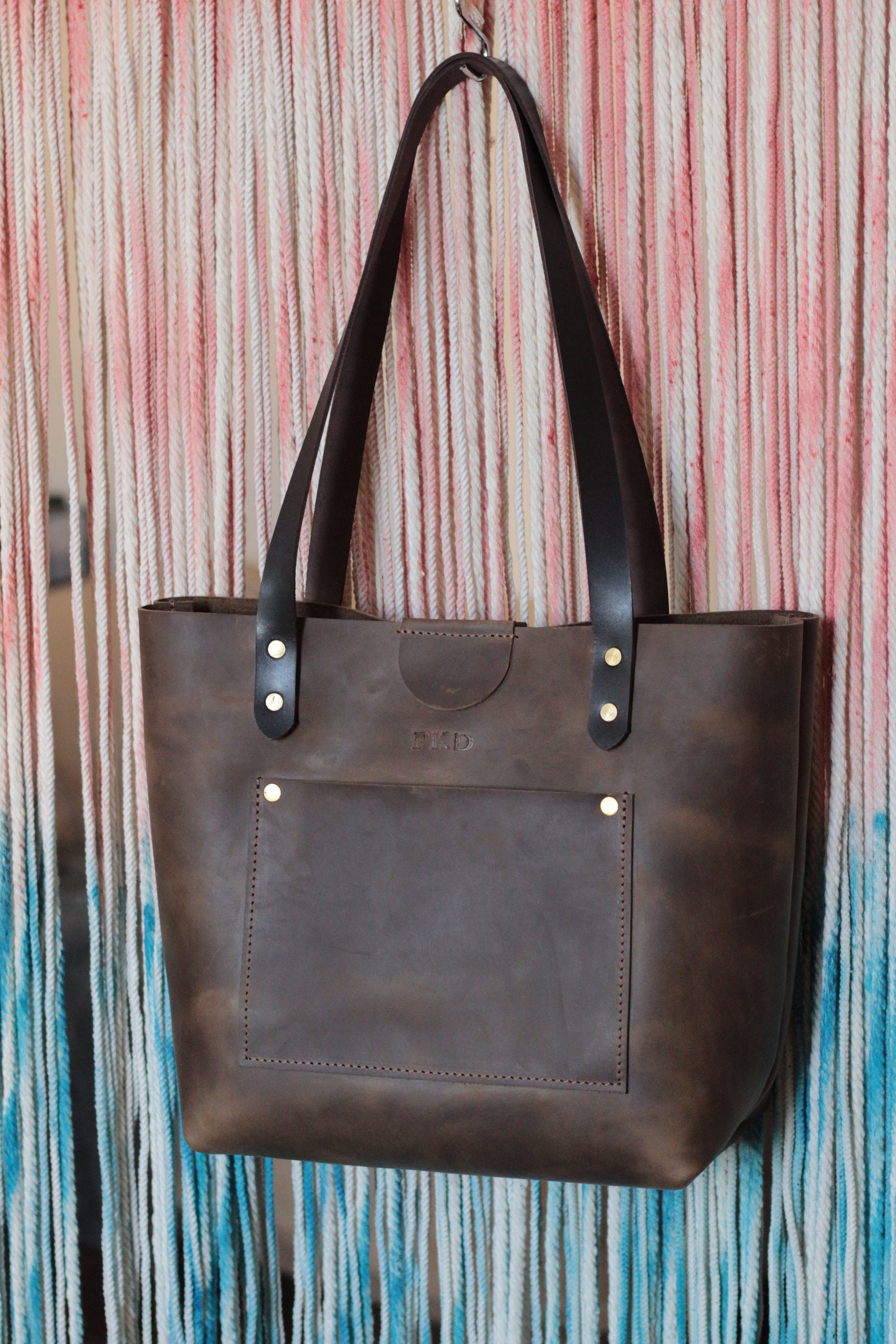 TOTE bag Leather tote bag Shoulder tote bag Handmade bag Tote | Etsy