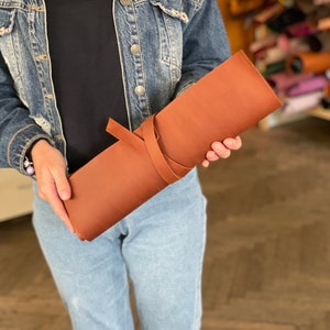 leather pencil case