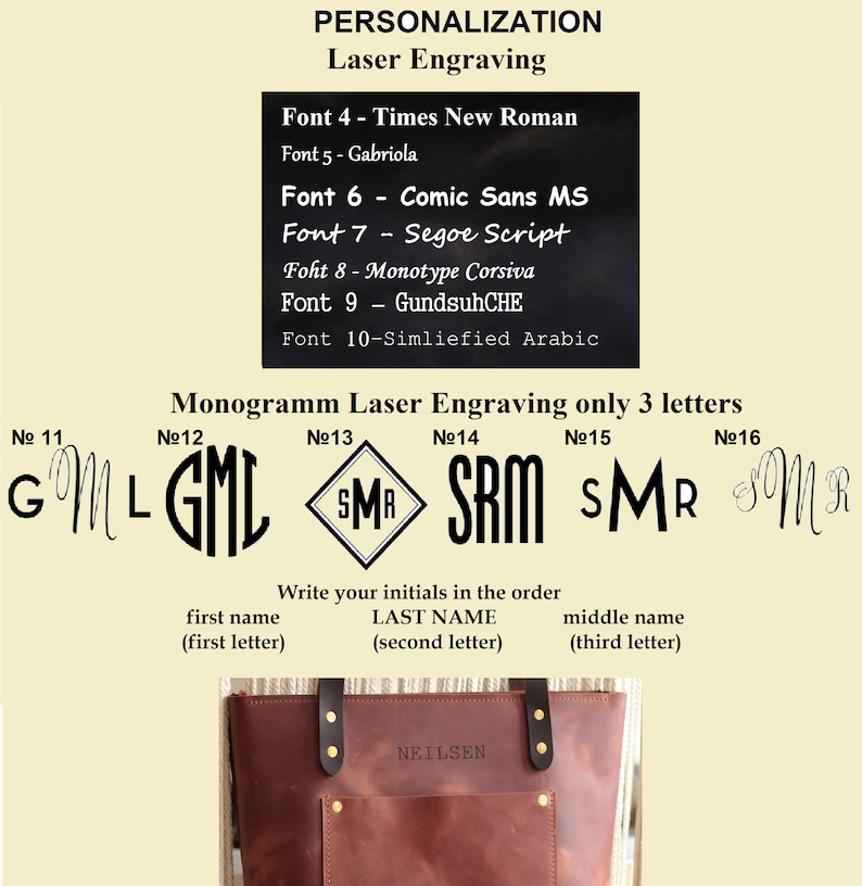 large leather tote bag