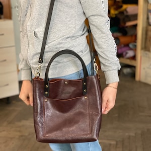 Sac cabas en cuir Sac fourre-tout en cuir Sac fait main Grand sac fourre-tout Sac fourre-tout en bandoulière Sacs fourre-tout pour femme Sacs fourre-tout en cuir avec fermeture éclair