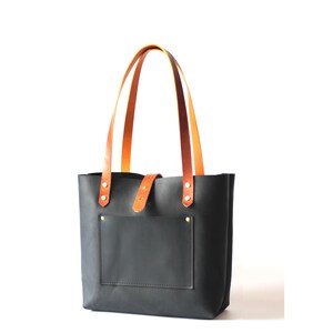 Oversized Leather Tote Bag – Extra Large Weekender, Travel Tote for Women, Big Leather Carryall, Handmade Overnight Bag image 20