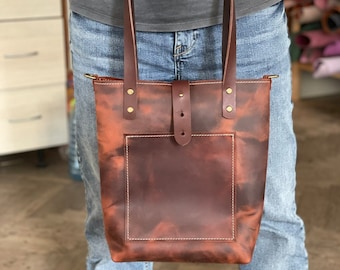 leather tote bag for women with zipper, brown leather tote bag, large leather tote bags, best leather tote bags