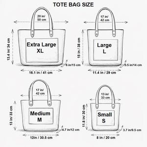 Oversized Leather Tote Bag – Extra Large Weekender, Travel Tote for Women, Big Leather Carryall, Handmade Overnight Bag image 2