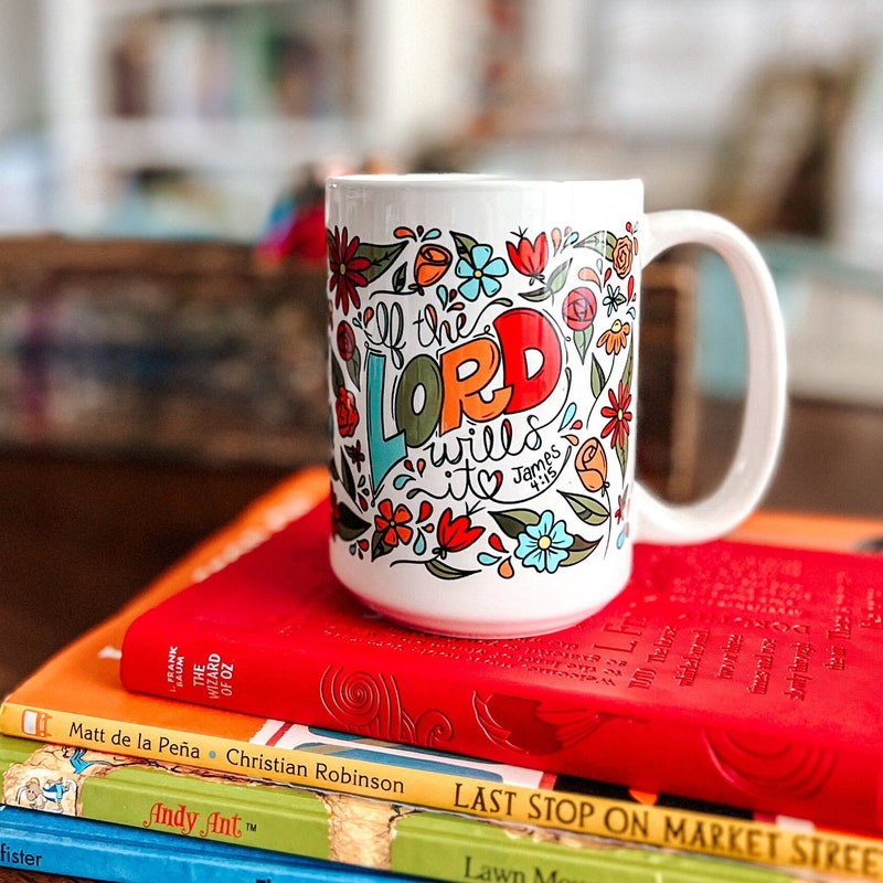 Bible Verse Mug - Etsy