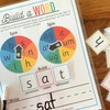 Parts of Speech Activity, Printable Grammar Game, Kids Language Arts ...