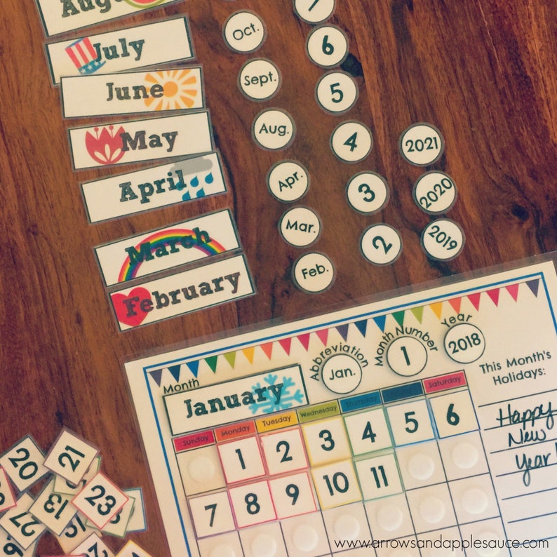 Perpetual Calendar, Circle Season Printable, Clroom Calendar, Preschool, Kindergarten, Homeschool Video game, Weeks, Times Of The 7 days, Yrs graphic regarding Printable Classroom Calendar called Perpetual Calendar, Circle Season Printable, Clroom Calendar, Preschool, Kindergarten, Homeschool Match, Weeks, Times Of The 7 days, Many years