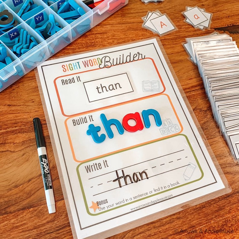 sight word practice printable spelling game kindergarten