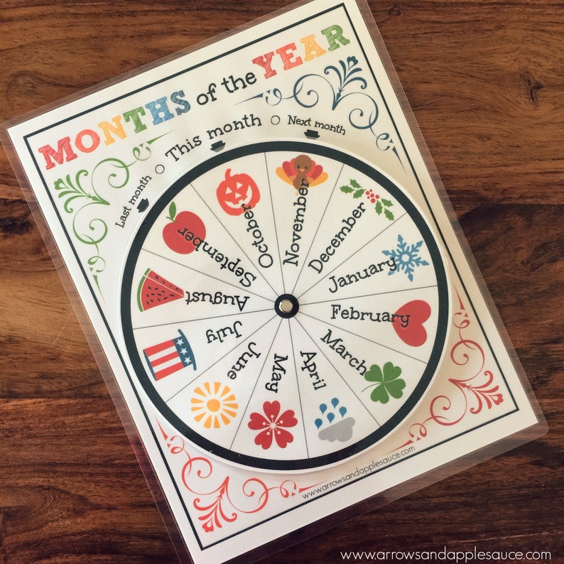Wheel of the Year Printable Image 5