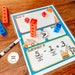 Parts of Speech Activity, Printable Grammar Game, Kids Language Arts ...