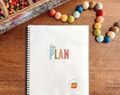 Lesson Planner, EDITABLE Calendar, Homeschool Schedule, Daily Weekly Monthly Routine, Habit Tracker, Teacher Printable Planner, Daily Rhythm