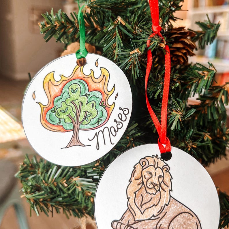Jesse Tree Printable Advent Activities, Christmas Countdown Tradition ...