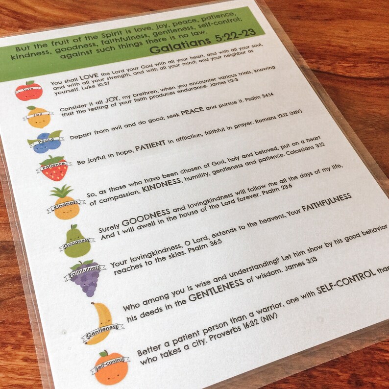Bible Activity Bundle, Ten Commandments, Days Of Creation, Fruit Of The Spirit, Preschool Kindergarten Activities, Homeschool Printables image 4