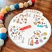 Seasons Wheel, Printable Circle Time Learning Tool, Spring Summer Fall ...