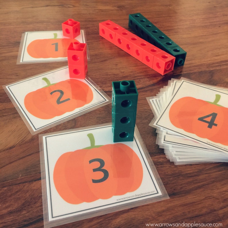 Fall Preschool Activity PRINTABLE Bundle Alphabet Puzzles image 9