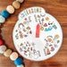 Seasons Wheel, Printable Circle Time Learning Tool, Spring Summer Fall ...