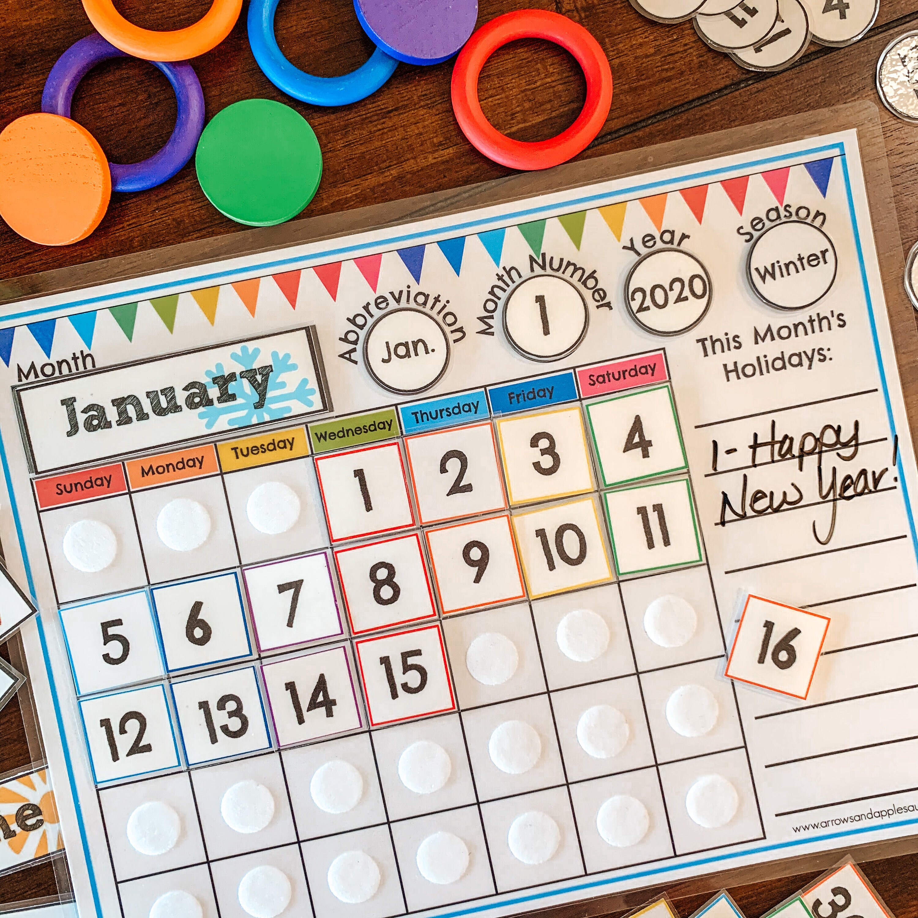 Perpetual Calendar Circle Time Printable Classroom Calendar Etsy Perpetual Calendar Circle Time Printable Classroom Calendar Etsy