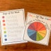 Montessori Days Of The Week Wheel & Tracing Worksheet, Homeschool Printable, Circle Time Activity, Classroom Calendar, Preschool Curriculum 