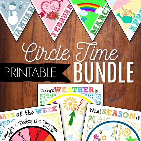 Circle Time Chart