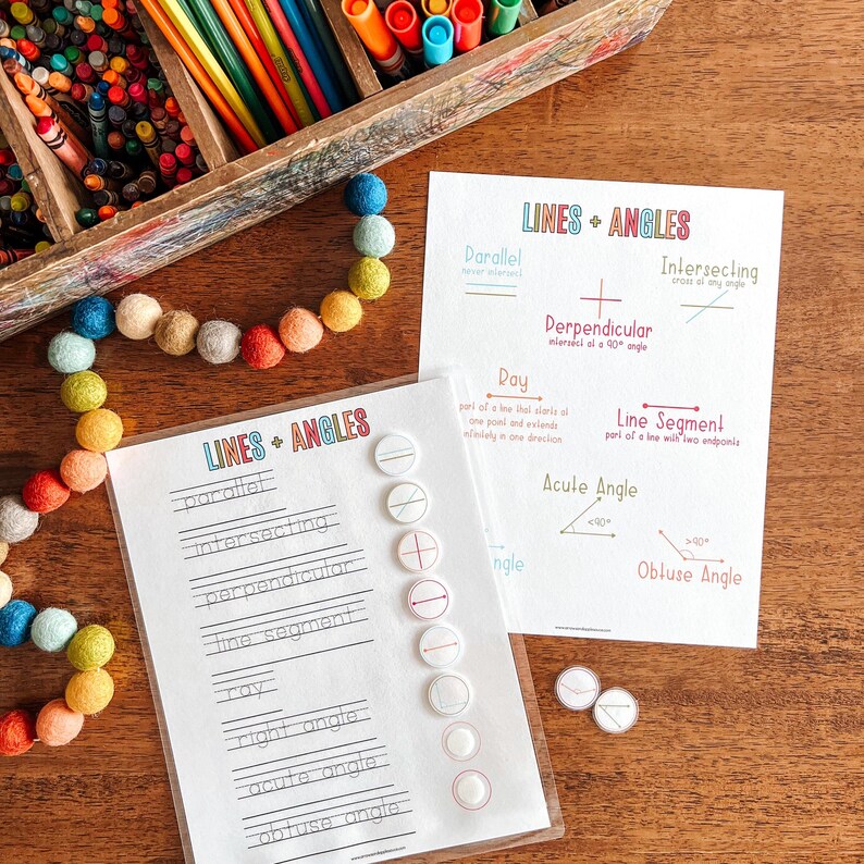 Geometry Practice, Printable Math Activities, Quadrilaterals, Triangles ...