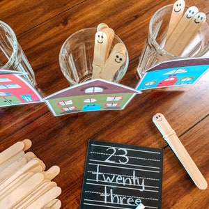 Place Value Village, Printable Number Sense Activity, Early Elementary ...