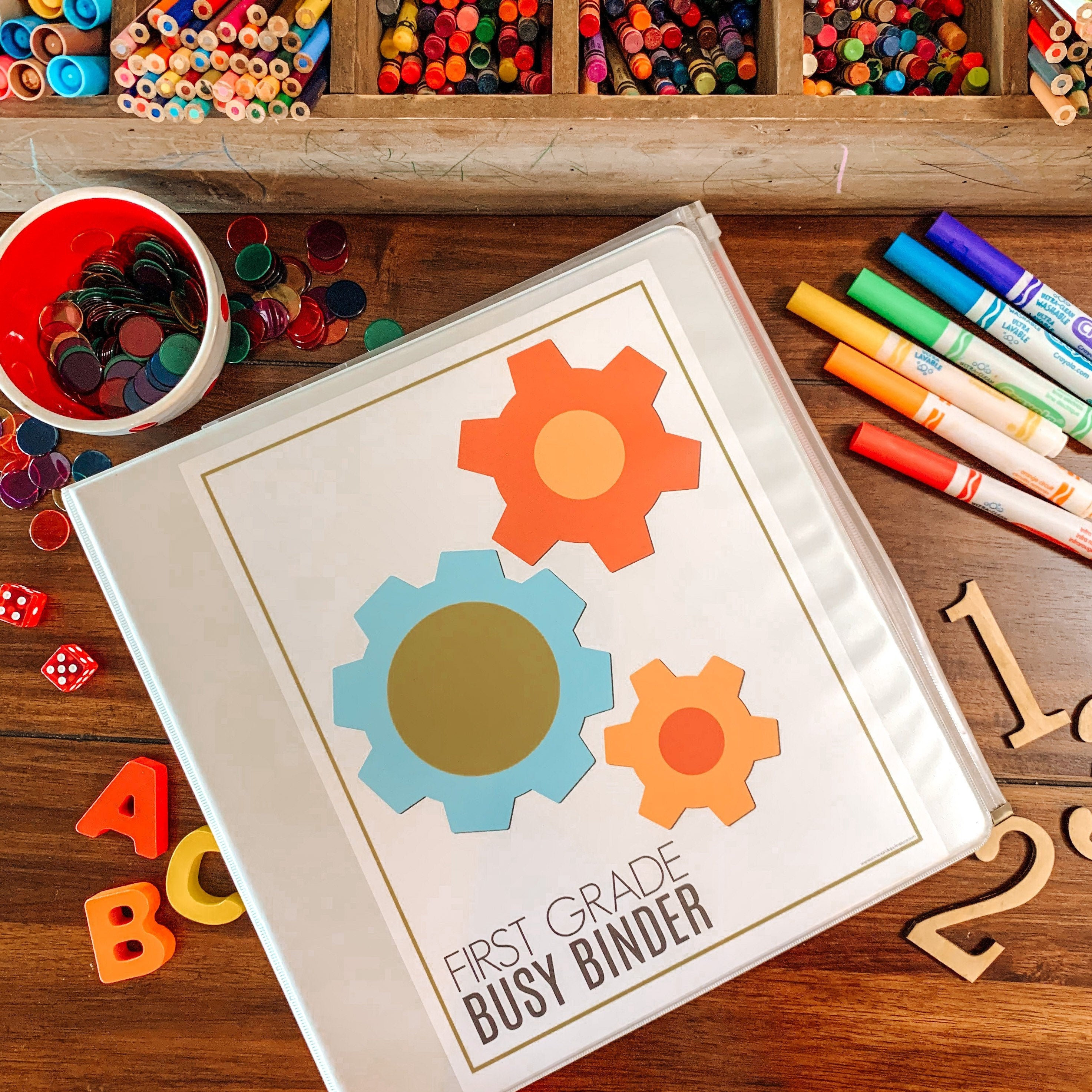 5th Grade Printable Learning Binder Science And Math Binder ELA And 5th Grade Printable Learning Binder Science And Math Binder ELA And